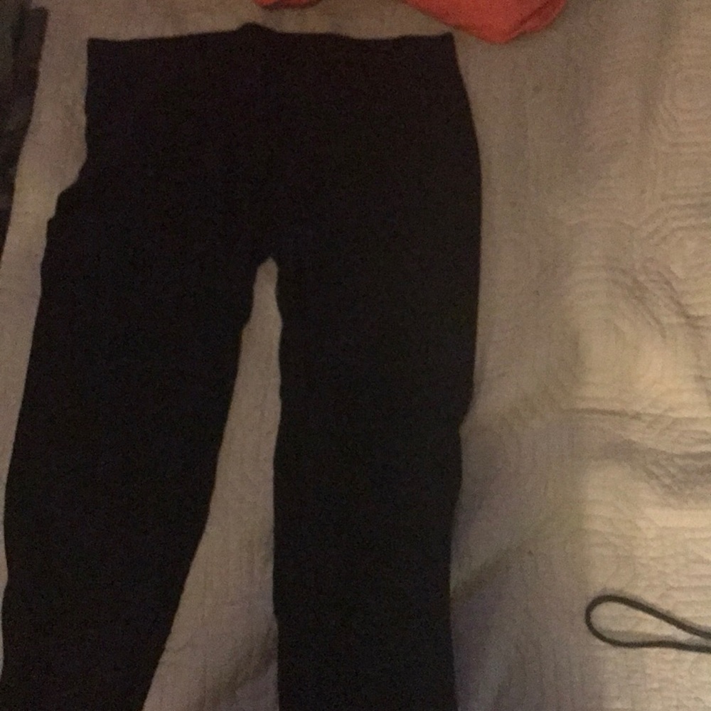 Black leggings
